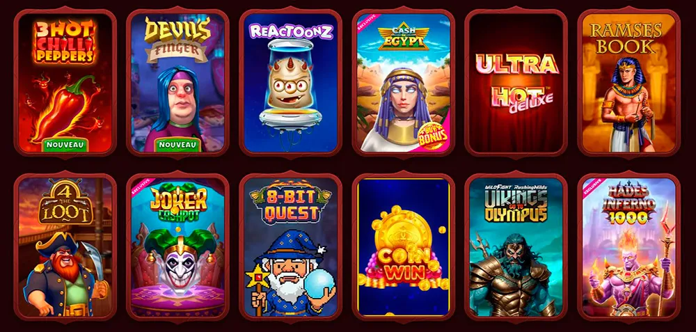 magius-casino-Les-machines-à-sous
